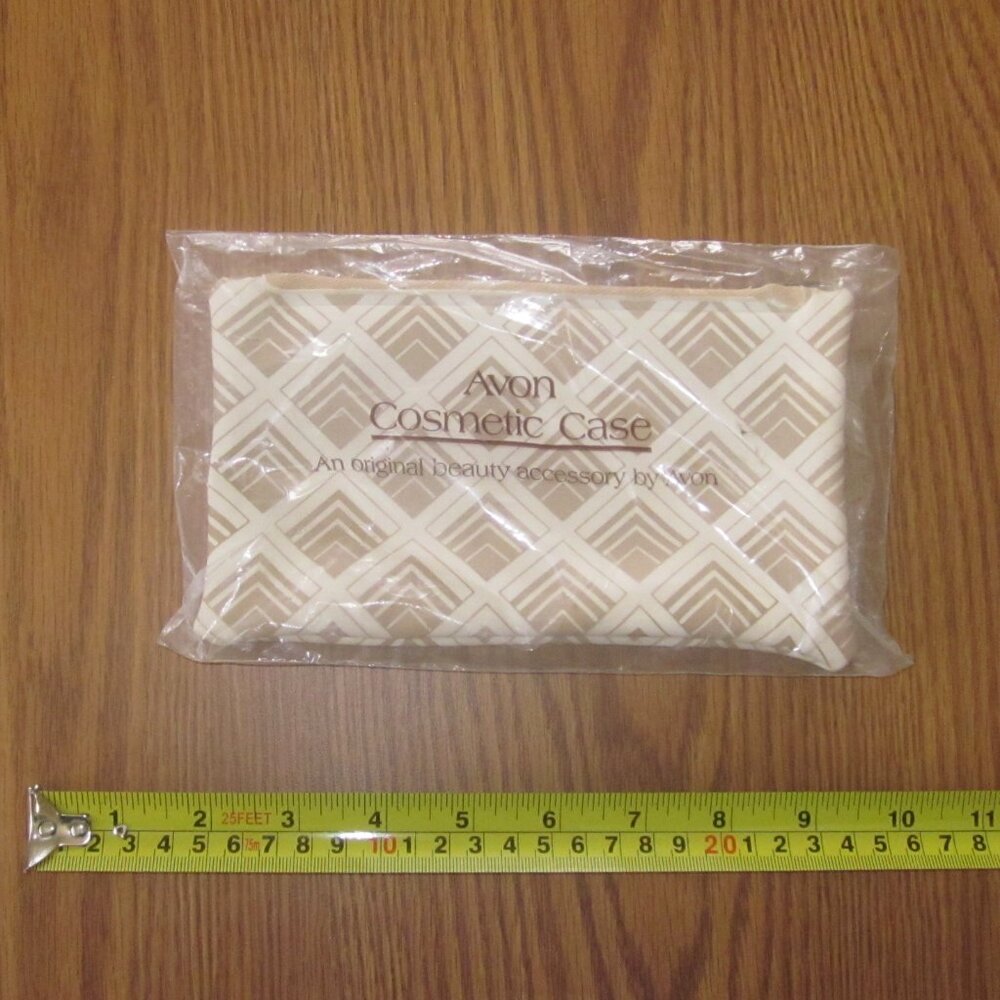 Vintage Avon Cosmetics Case